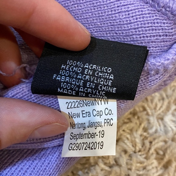 Supreme x New Era “S” Logo Beanie - Picture 5 of 7